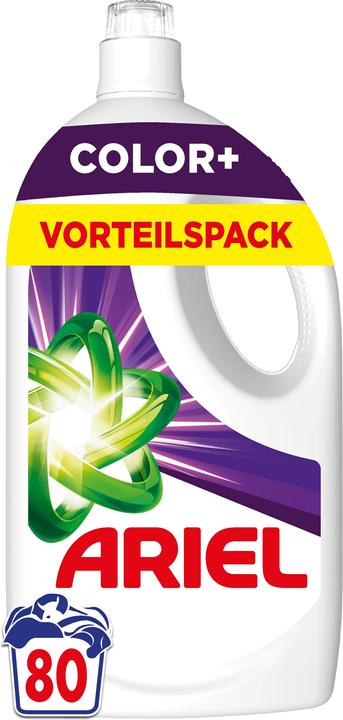 Ariel Color+ (80 Waschgänge, Flüssig)