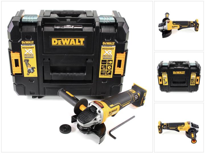 Image du produit DeWalt DCG406NT-XJ (125 mm) Clé à molette sans fil 125 mm, 18 V (base) (125 mm)