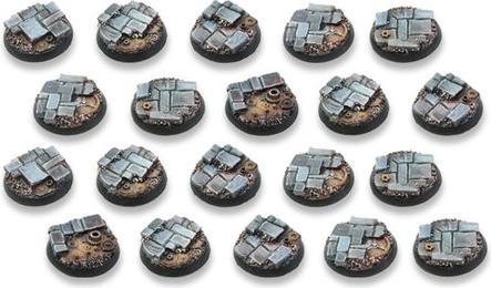 Actual product image Tabletop-Art Ancient Machinery Bases - 25mm DEAL (20)