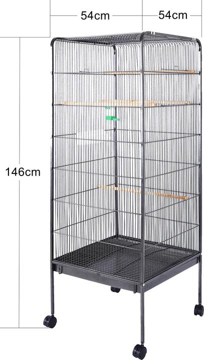 Actual product image Wiltec XL Vogelvoliere