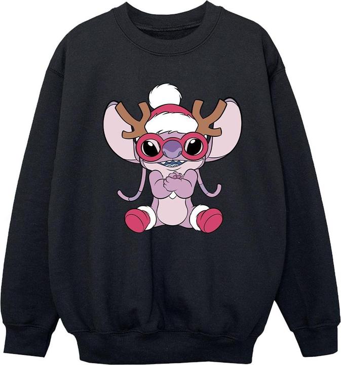 Immagine prodotto Disney Lilo & Stitch Angel Reindeer Felpa Ragazze (152, 158)