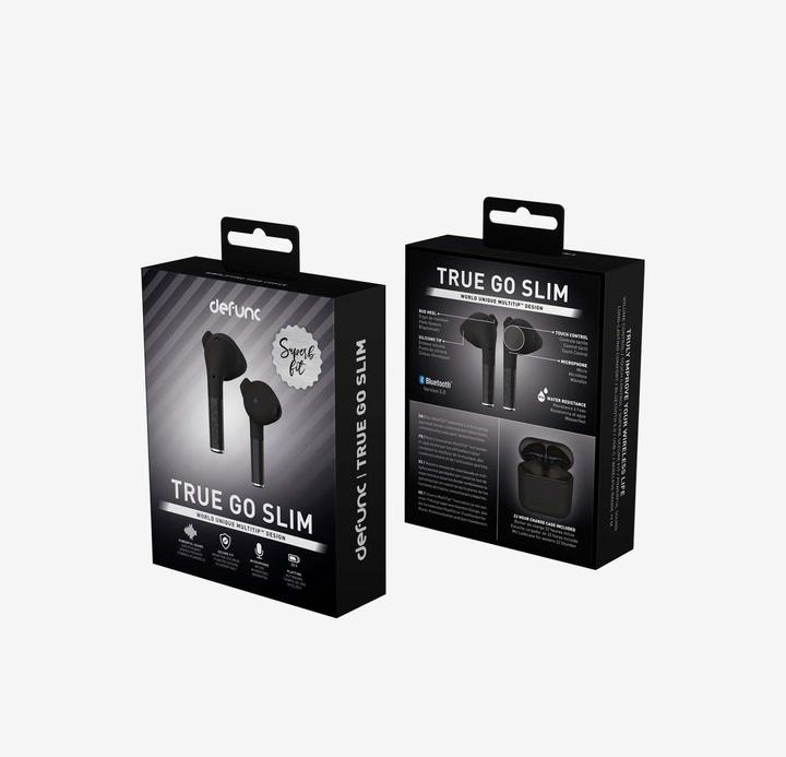 Actual product image Defunc True Go Slim (No noise cancelling, 22 h, Wireless)
