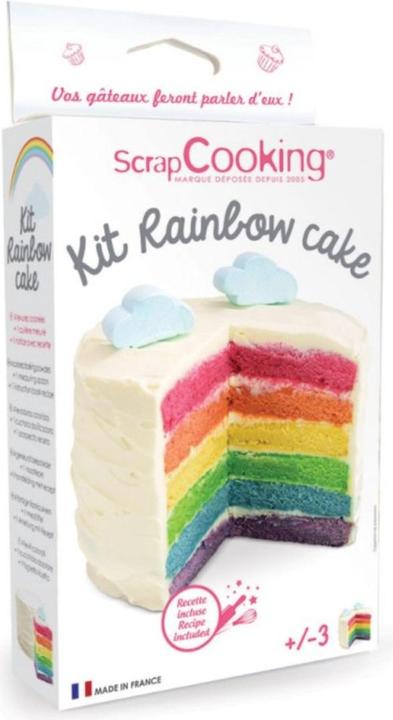 Image du produit ScrapCooking Kit Rainbow Cake (110 ml)