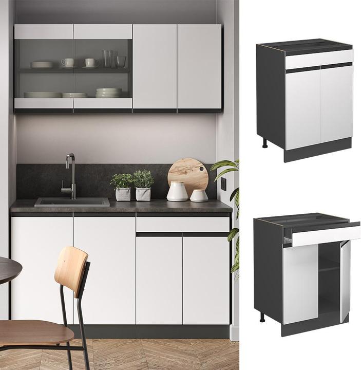 Produktbild Vicco Küchenunterschrank R-Line (80 x 46 x 60 cm)