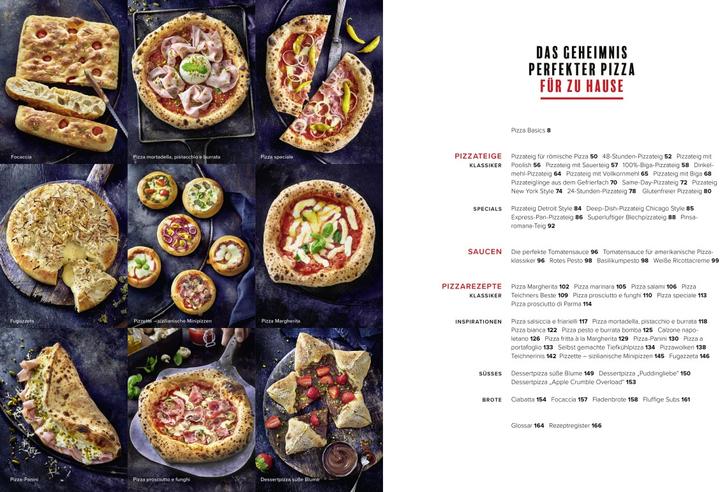 Actual product image Pizza Passion (German, Sven Teichmann, Hubertus's pupil, 2024)