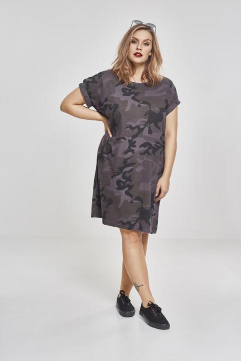 Produktbild Urban Classics Ladies Camo Tee Dress (XS)