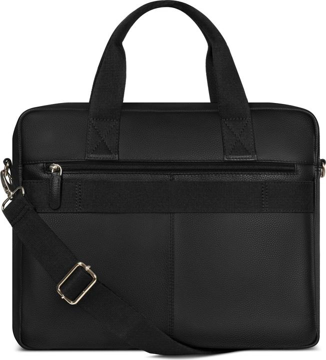 Actual product image Bugatti Valencia laptop bag leather 37.5 cm (15.35")