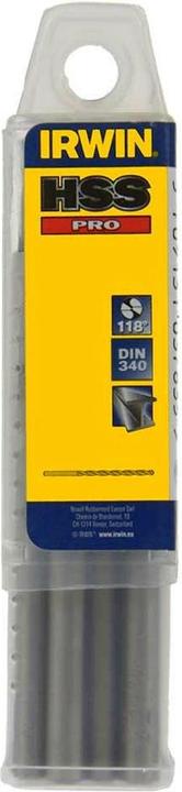 Image du produit Irwin Foret long pour métal HSS PRO 12.0 x 134/205 mm (12 millimètres)