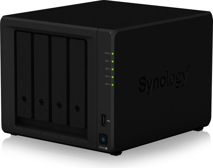 Produktbild Synology DS920+ (4 x 6 TB, WD Red Plus)
