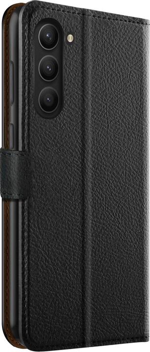 Produktbild Xqisit NP Slim Wallet Selection Anti Bac for Galaxy S23 schwarz (Samsung Galaxy S23+)