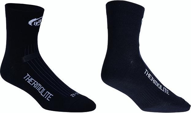 Immagine prodotto BBB CALZE INVERNALI THERMOFEET, 47-49 NERO (47 - 49, 35 - 38, 43 - 46, 39 - 42)