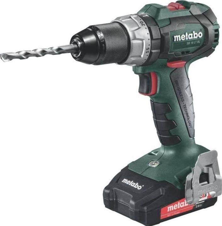 Actual product image Metabo SB 18 LT BL (2x2AH LI-ION) (Rechargeable battery operated)