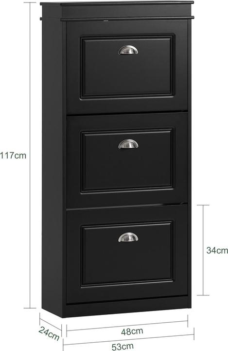 Image du produit SoBuy Stanley (53 x 117 x 24 cm)
