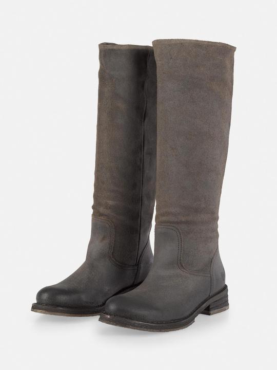 Produktbild Felmini Cooper A712, der Bikerstiefel von, ist aus Glattleder mit Vintage-Lederverarbeitung und ruts (37)
