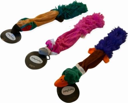 Actual product image Party Pets Toy Birds 50 cm ass. Colors (Plush toy dog)