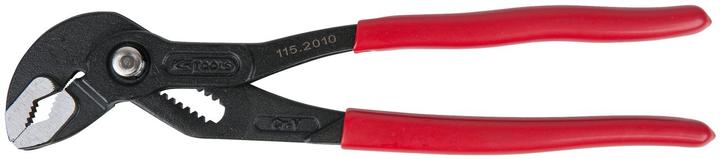 Produktbild KS Tools Wasserpumpenzange, Druckknopfverstellung (175 mm)