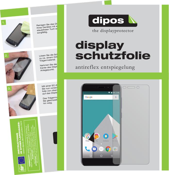 Produktbild Dipos Displayschutzfolie Antireflex (1 Stück, Vernee M5)