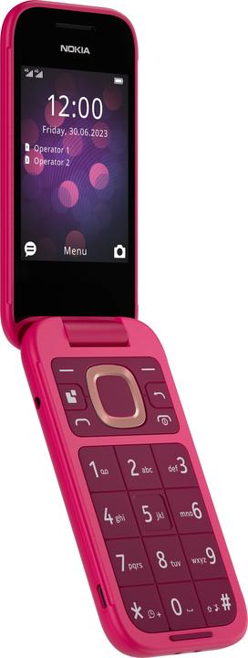 Nokia 2660 Flip (2.80", 0.30 Mpx, 4G)