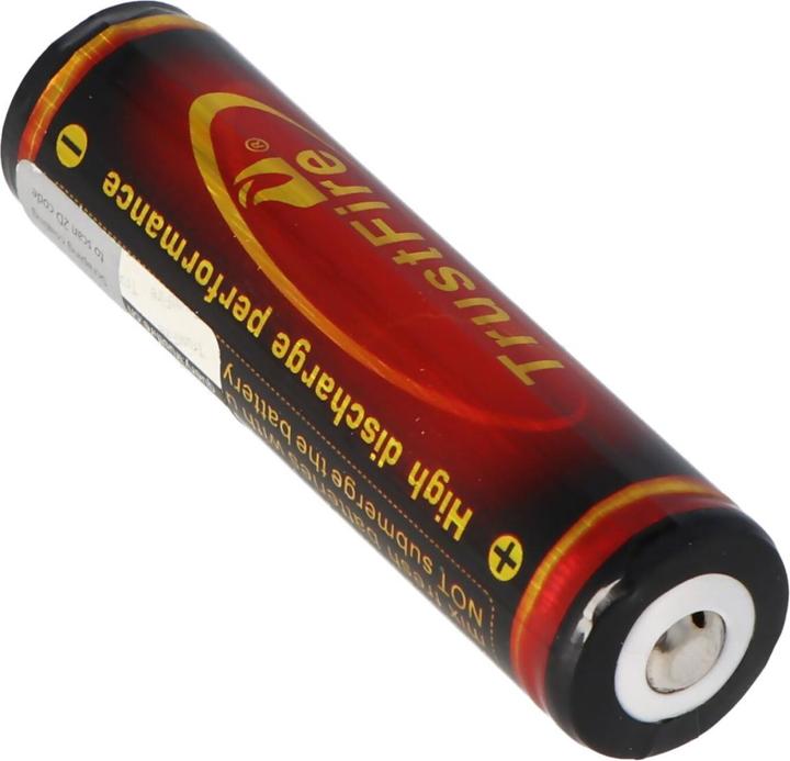 Image du produit Trustfire Accu 18650 3400mAh, PCB protégé (Flame) (1 pcs, 18650, 3400 mAh)