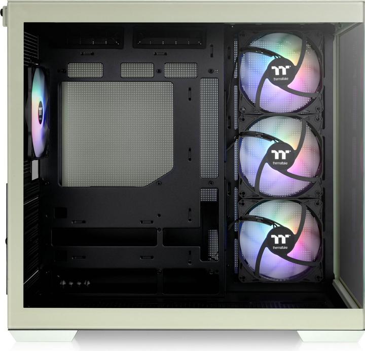 Image du produit Thermaltake View 380 TG ARGB Vert Matcha (Mini-ITX, ATX, mATX)