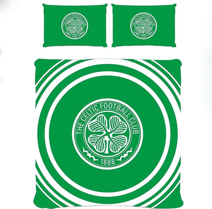 Produktbild Celtic FC offizielles Pulse Design Bettwäsche Set