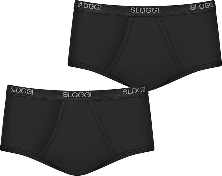 Image du produit Sloggi Slip maxi Basic (5, lot de 2)