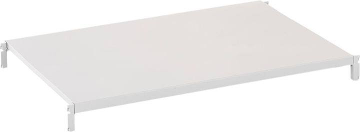 Actual product image Manorga Steel shelf grey 100.0 x 50.0 cm