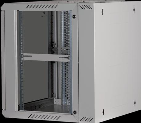 Produktbild Rockstable 19" 12 HE 600x600x637mm (19 Zoll Rack)