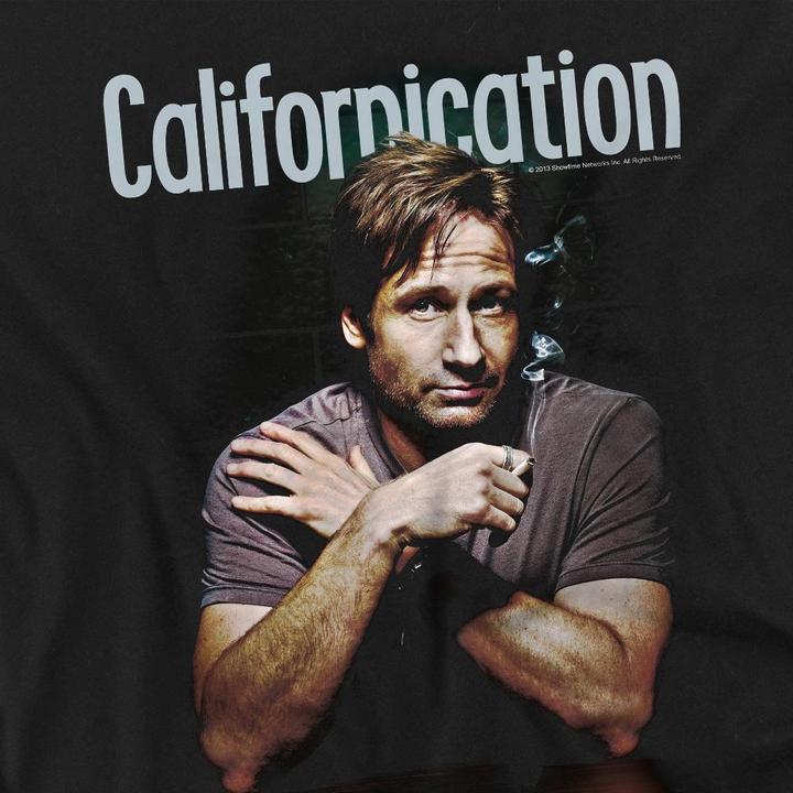 Actual product image Californication Unisex Adult Smoking T-Shirt (XL)