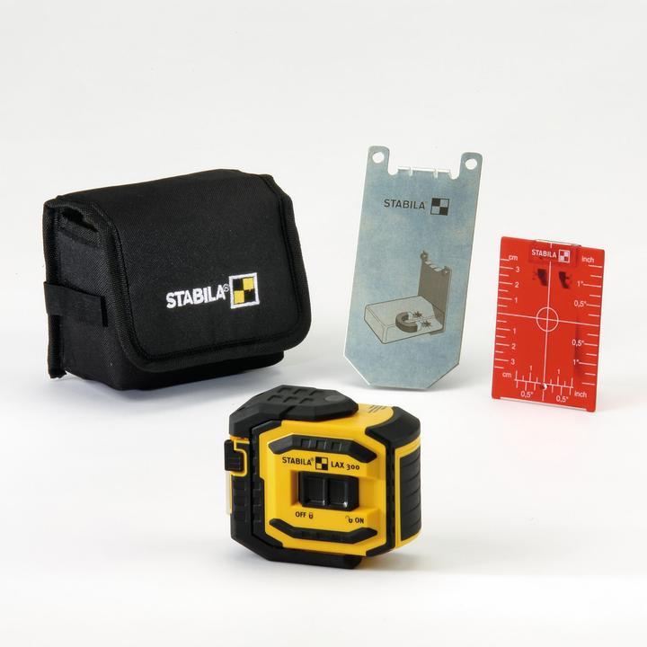 Produktbild Stabila Kreuzlinien-Lot-Laser LAX 300