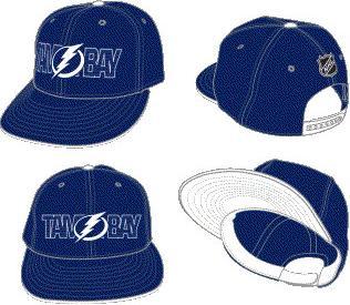 Produktbild Outerstuff Life Style Graphic NHL JR Flatbrim Snapback (Grossbritannien, Tampa Bay)