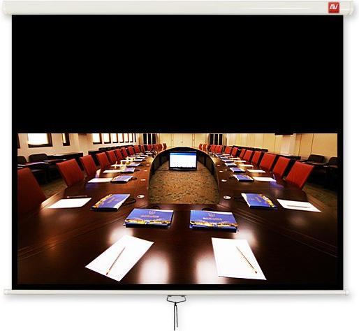 Actual product image Avtek Business 240 - Screen - Ceiling mounting possible, suitable for wall mounting - 271 (16:10)