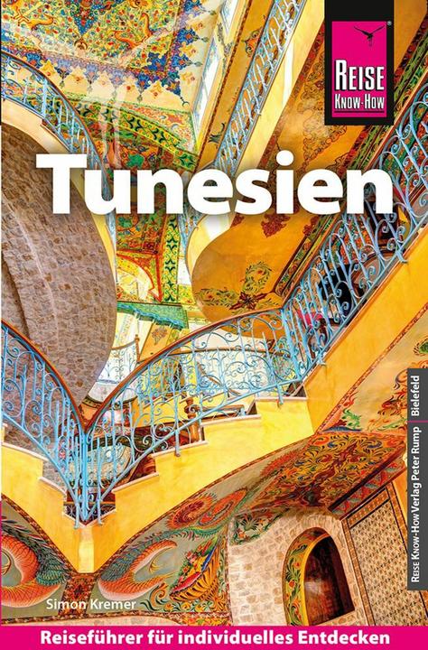 Produktbild Reiseführer Tunesien (Deutsch, Simon Kremer, 2025)