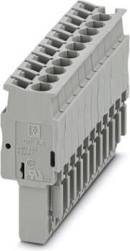 Produktbild Phoenix Contact Stecker SP 2,5/11 Grau 10 St.
