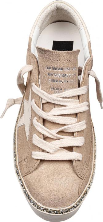 Produktbild Golden Goose hi star sneakers in suede with glitter details (40)