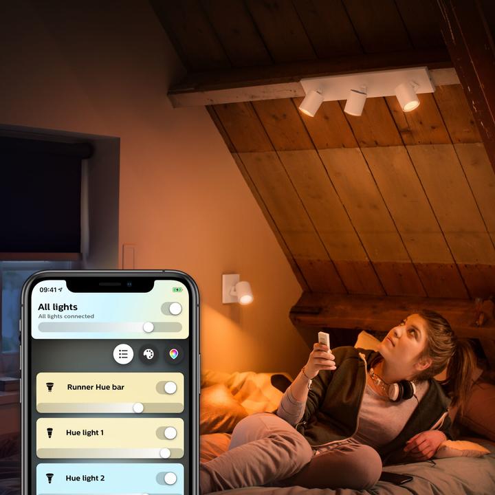 Produktbild Philips Hue Runner Basis BT (1050 lm, GU10)
