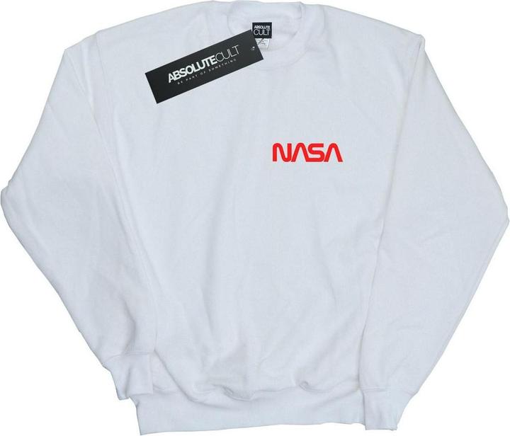 Produktbild Nasa Modern Logo Chest Sweatshirt (L)
