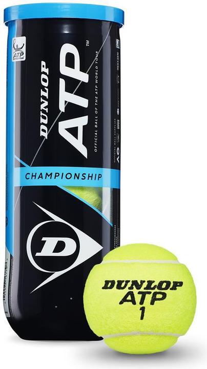 Dunlop Tennis Balls 3pcs