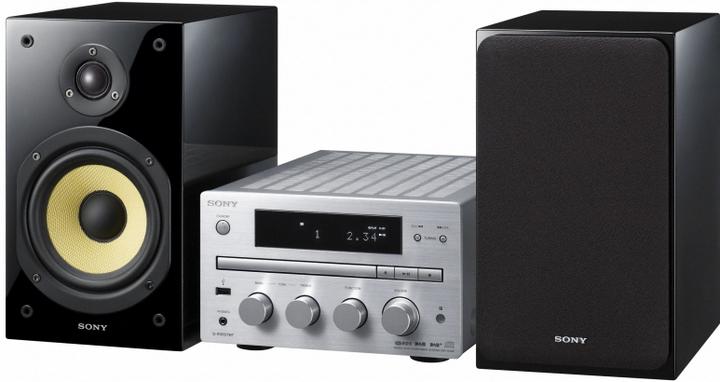 Sony CMT-G2BNiP - Compact hi-fi system with CD, DAB+, WiFi, DLNA and USB (2x 50 W)