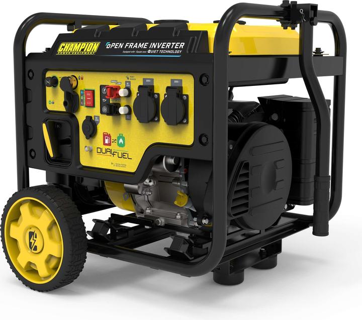 Produktbild Champion Power Equipment 3600 Watt Dual-Fuel-Digital-Hybrid-Wechselrichter (3500 W, 0.60 l)