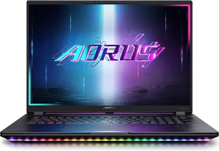 Image du produit Gigabyte Aorus Master 18 (18", Intel Core Ultra 9 275HX, 64 Go, 4000 Go, DE)