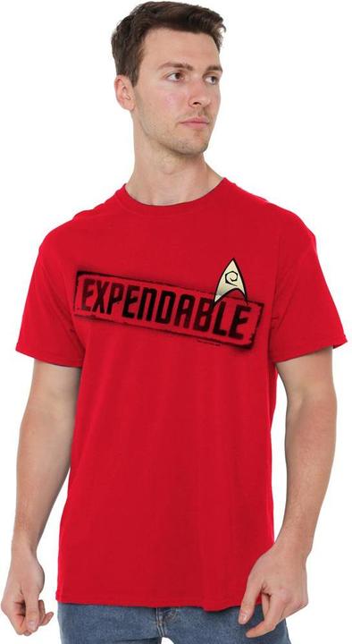Actual product image Mens Expendable T-Shirt (4XL)