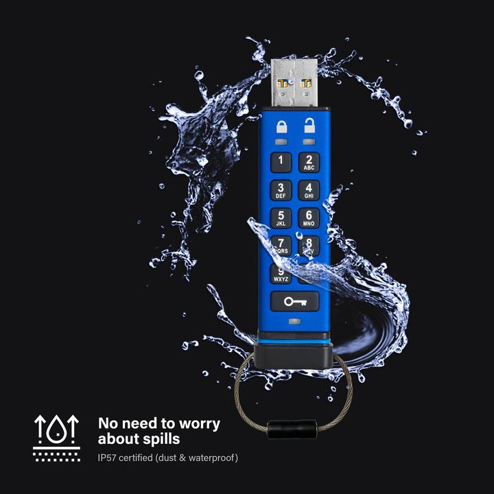 Actual product image iStorage datAshur Pro (32 GB, USB-A, USB 3.0)