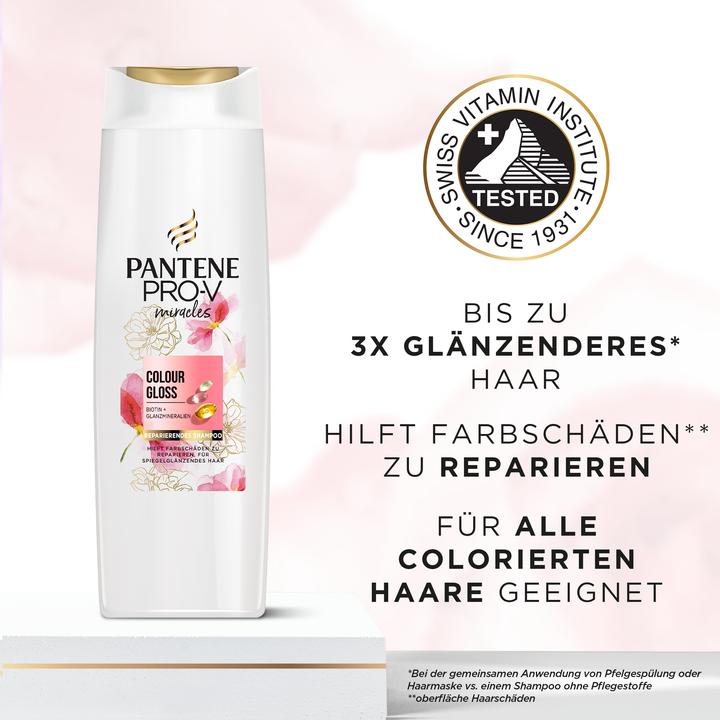 Produktbild Pantene Colour Gloss (250 ml, Flüssiges Shampoo)