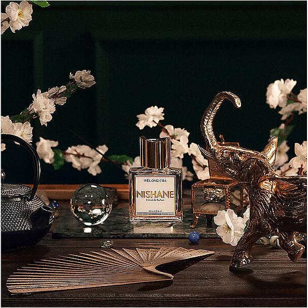 Actual product image Nishane Wulong Cha (Eau de parfum, 50 ml)