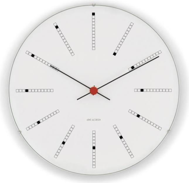 Immagine prodotto Rosendahl Orologio da parete Arne Jacobsen Bankers (48 cm)