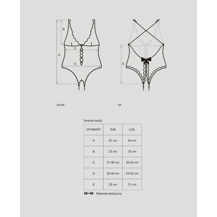 Productafbeelding Obsessive Fiorenta (S, M)