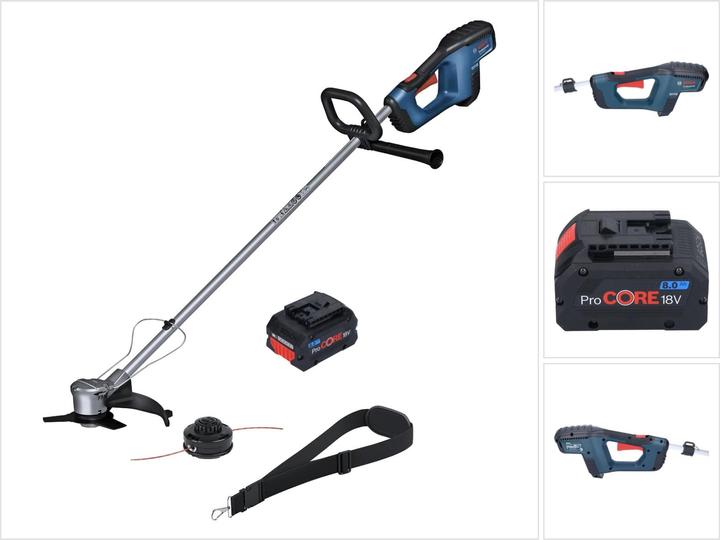 Produktbild Bosch Professional Bosch GFR 18V-23 Professional Akku Freischneider 18 V 230 mm Brushless + 1x ProCORE Akku 8,0 Ah - o