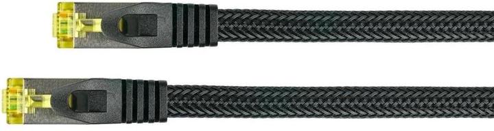 Varia SO-37121 - Patchkabel Cat.7, S/FTP, 5m, schwarz (S/FTP, CAT7, 5 m)
