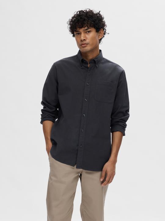 Actual product image Selected Homme Slhregrick-Ox Shirt Ls Noos (3XL)